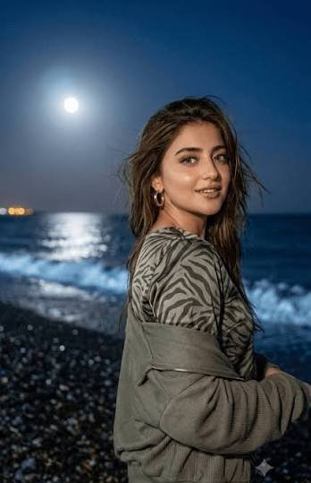  ژست عکس کنار دریا دونفره دخترانه