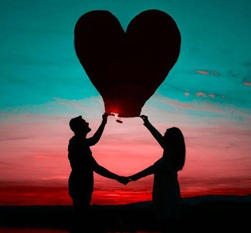  عکس پروفایل عاشقانه دونفره فانتزی با کیفیت بالا