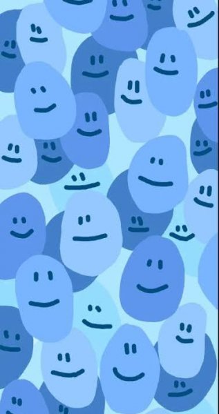 والپیپر آبی با کیفیت عالی برای گوشی