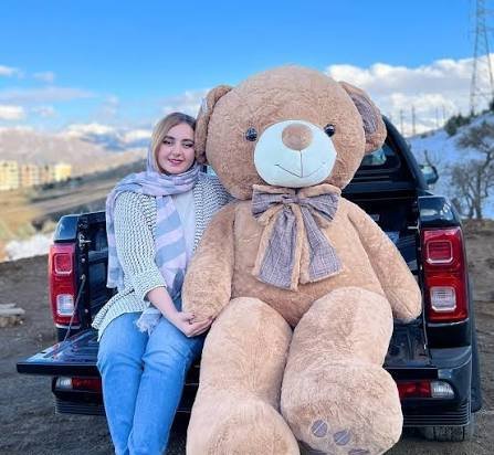 عکس خرس عروسکی برای ولنتاین