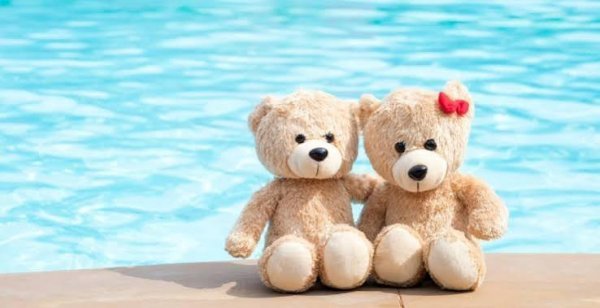  عکس خرس عروسکی برای ولنتاین