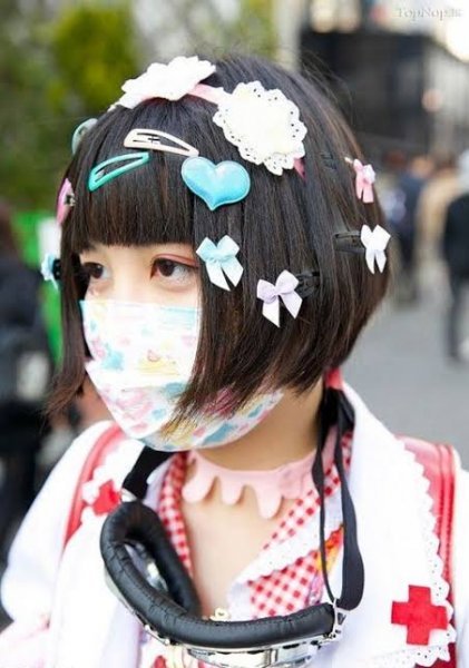  عکس دختر ژاپنی خوشتیپ برای پروفایل