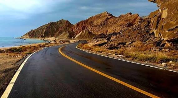  عکس جاده کوهستانی زیبا