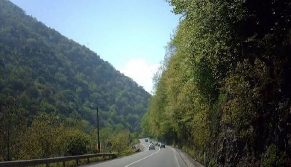  عکس جاده کوهستانی زیبا