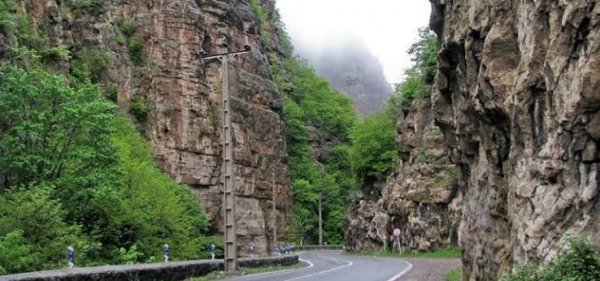  عکس جاده کوهستانی زیبا