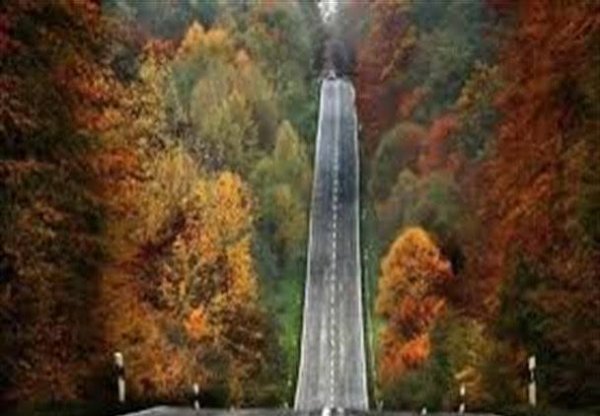  عکس جاده کوهستانی زیبا