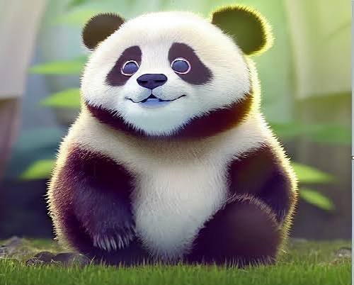  عکس پاندای ناز و خوشگل برای پروفایل