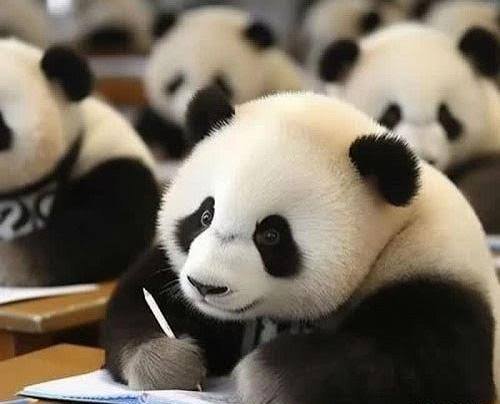  عکس پاندای ناز و خوشگل برای پروفایل