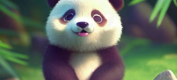  عکس پاندای ناز و خوشگل برای پروفایل