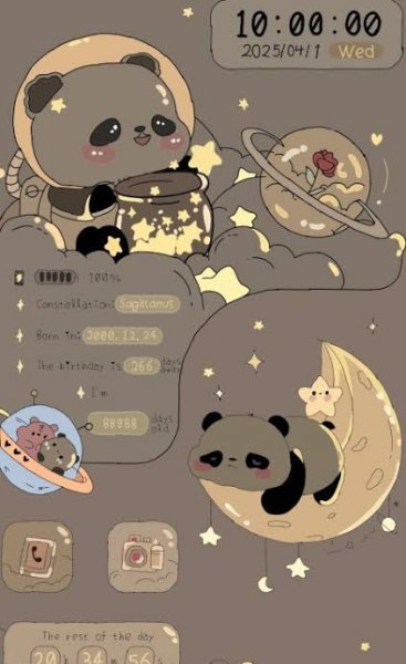  عکس پاندای ناز و خوشگل برای پروفایل