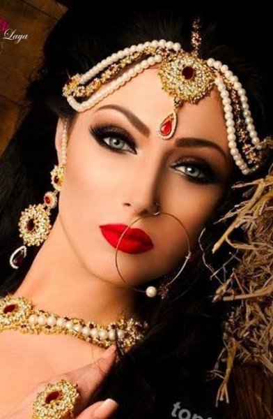  زیباترین عکس های دختر هندی