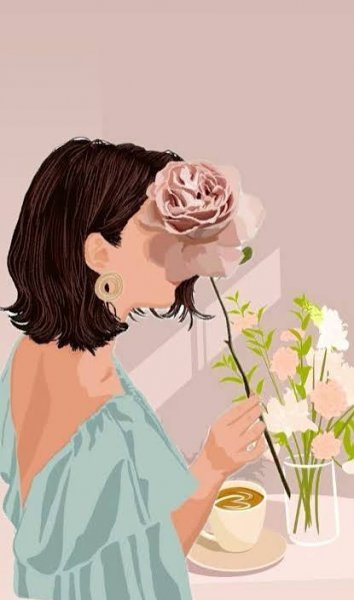  والپیپر دخترونه مینیمال