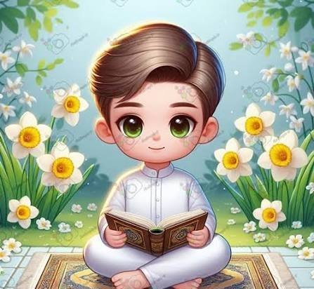  عکس فانتزی پسر جوان با پوشش اسلامی برای پروفایل