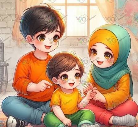  عکس فانتزی پسر جوان با پوشش اسلامی برای پروفایل