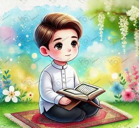  عکس فانتزی پسر جوان با پوشش اسلامی برای پروفایل