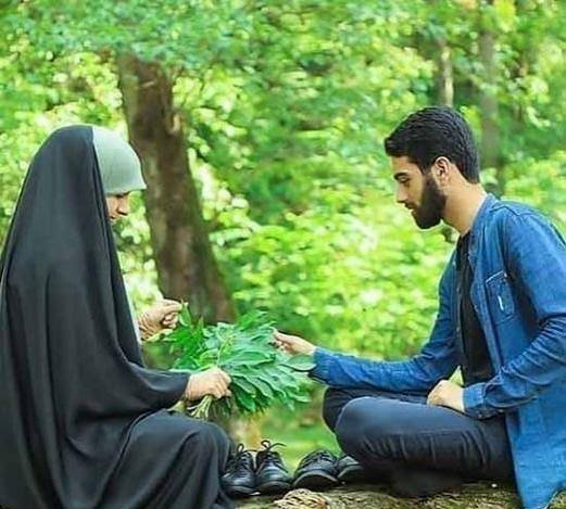  عکس فانتزی پسر جوان با پوشش اسلامی برای پروفایل