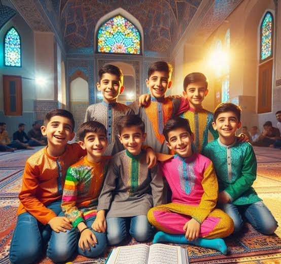  عکس پسر مسلمان خوشحال با کیفیت بالا