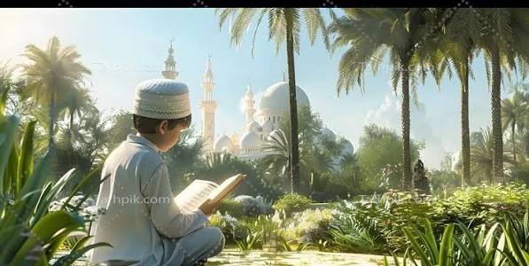  عکس پسر مسلمان خوشحال با کیفیت بالا