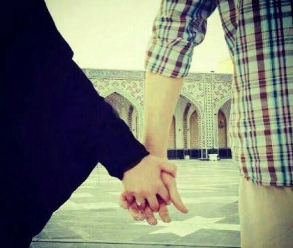  عکس زن و شوهر مذهبی عاشقانه