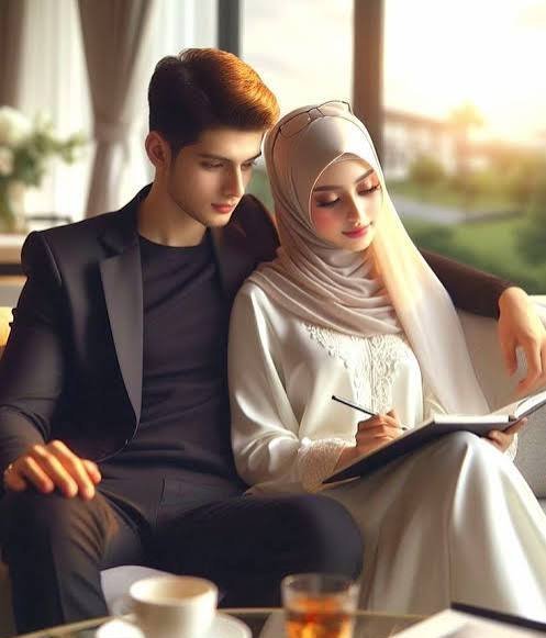 عکس زن و شوهر مذهبی عاشقانه