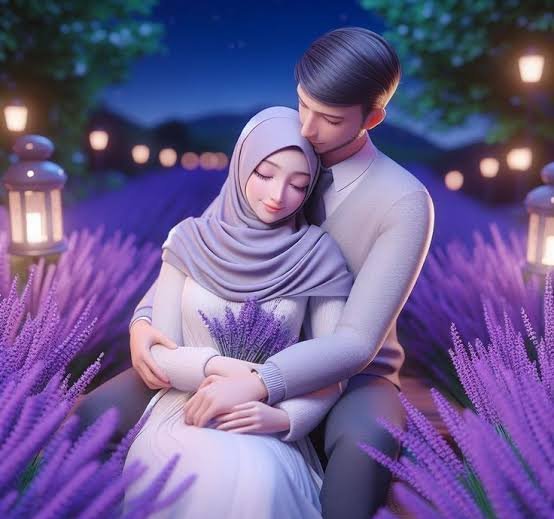  عکس زن و شوهر مذهبی عاشقانه