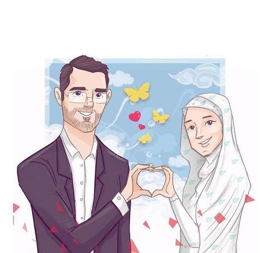  عکس زن و شوهر مذهبی عاشقانه
