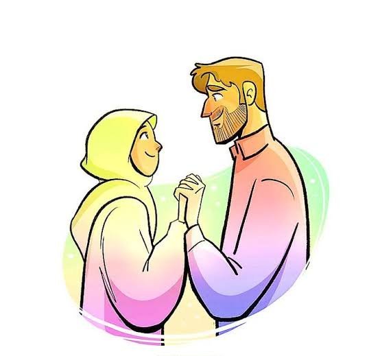  عکس زن و شوهر مذهبی عاشقانه
