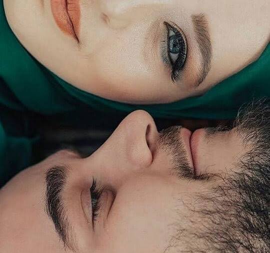  عکس زن و شوهر مذهبی عاشقانه