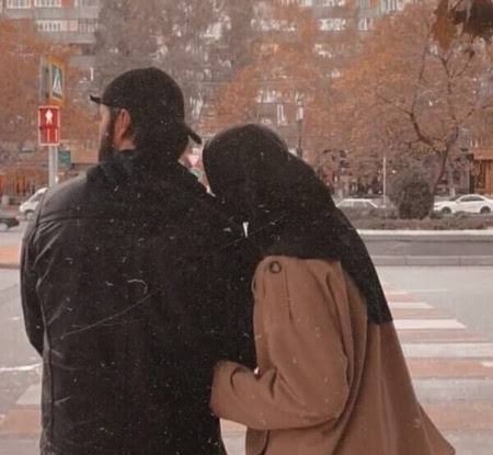  عکس عاشقانه مذهبی دونفره