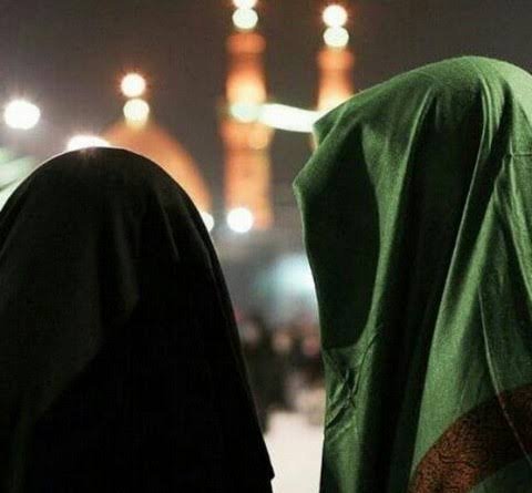  عکس عاشقانه مذهبی دونفره