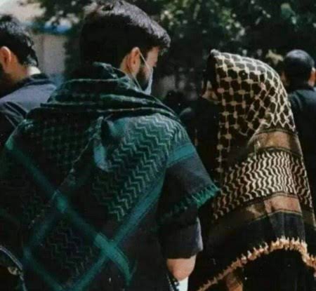 عکس عاشقانه مذهبی دونفره