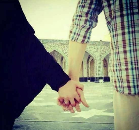  عکس عاشقانه مذهبی دونفره