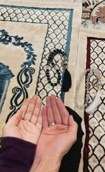  عکس عاشقانه مذهبی دونفره