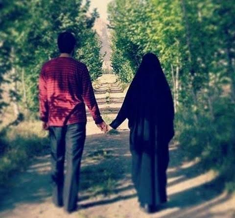  عکس عاشقانه مذهبی دونفره