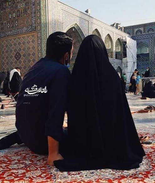  عکس عاشقانه مذهبی خاص