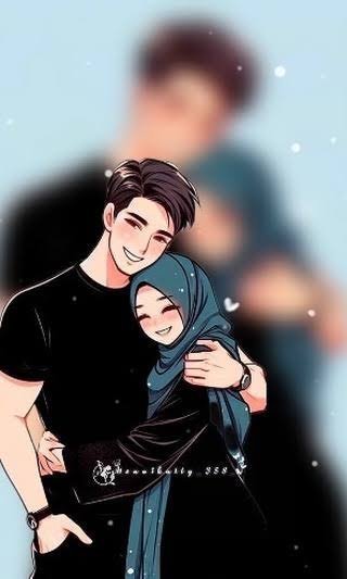  عکس عاشقانه مذهبی کارتونی