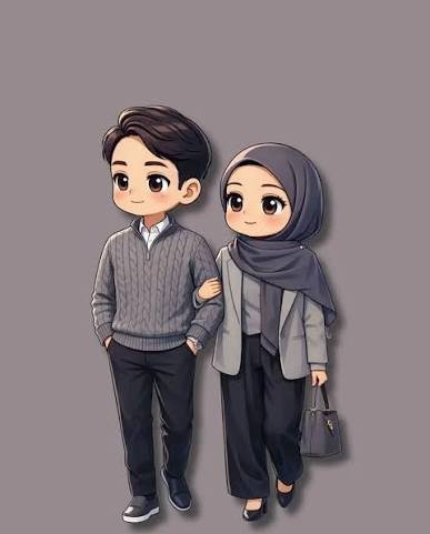  عکس عاشقانه مذهبی کارتونی
