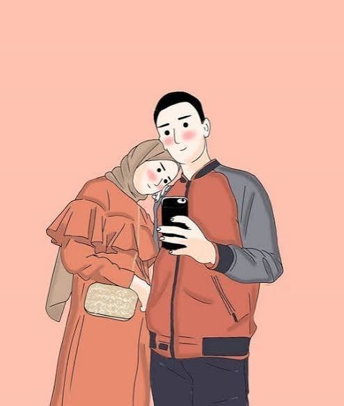  عکس عاشقانه مذهبی کارتونی