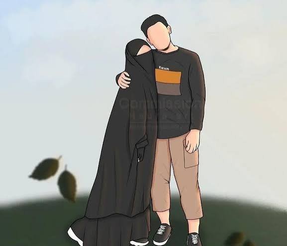 عکس عاشقانه مذهبی کارتونی