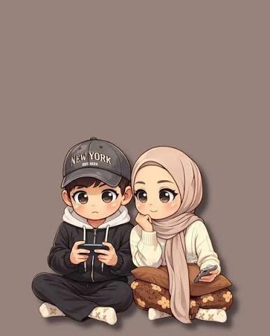  عکس عاشقانه مذهبی کارتونی