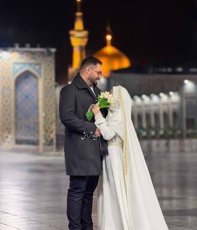  زوج عاشقانه مذهبی