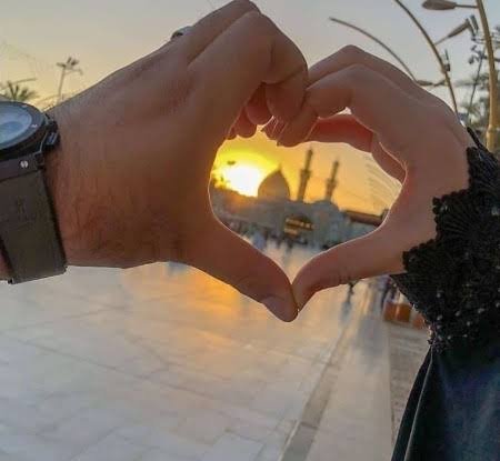  زوج عاشقانه مذهبی