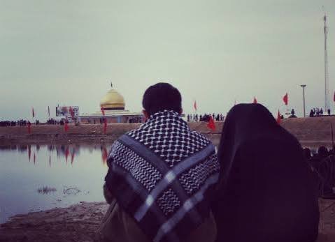  زوج عاشقانه مذهبی
