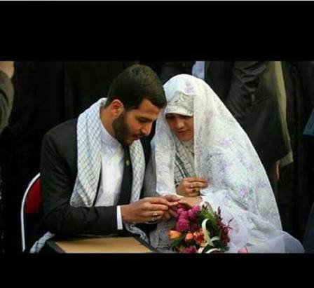  زوج عاشقانه مذهبی