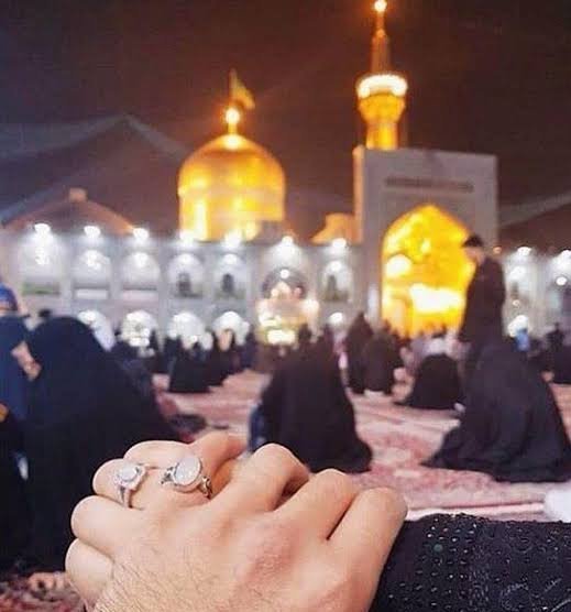  زوج عاشقانه مذهبی