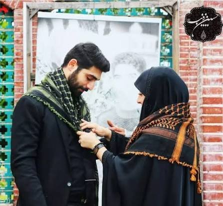  زوج عاشقانه مذهبی