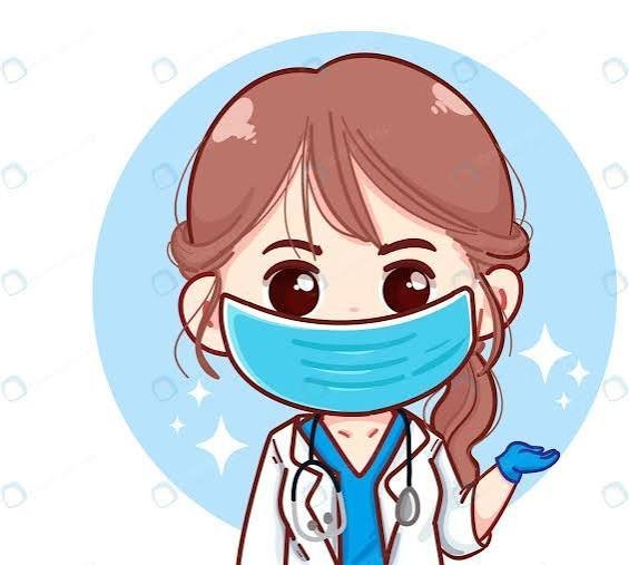  عکس کارتونی دکتر زن