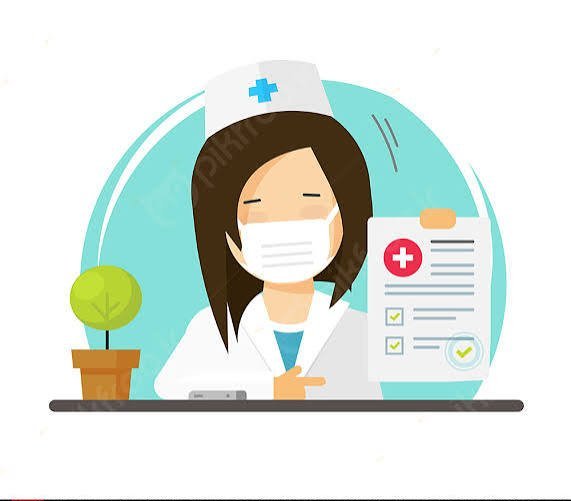  عکس کارتونی دکتر زن