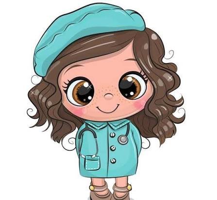  عکس کارتونی دکتر زن
