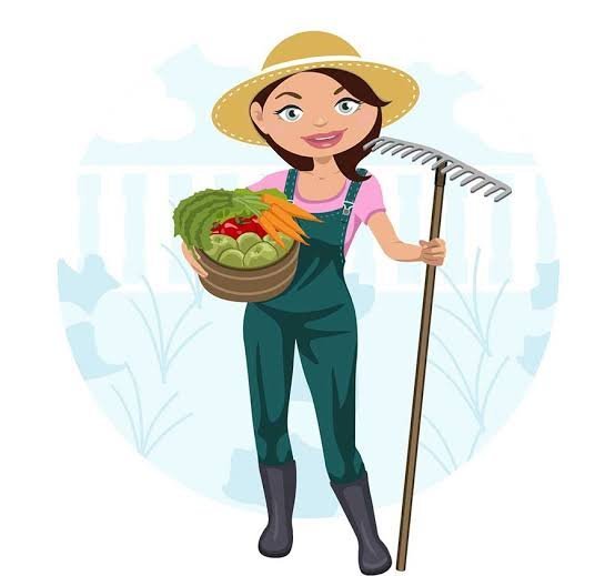  عکس کشاورز کارتونی